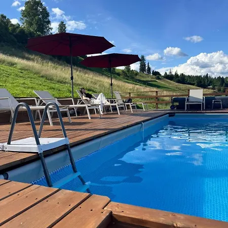 Villa біля плаю з чаном та сауною