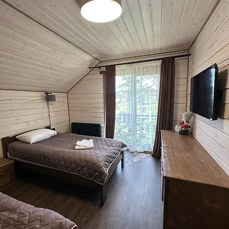 біля плаю з чаном та сауною Villa Plave