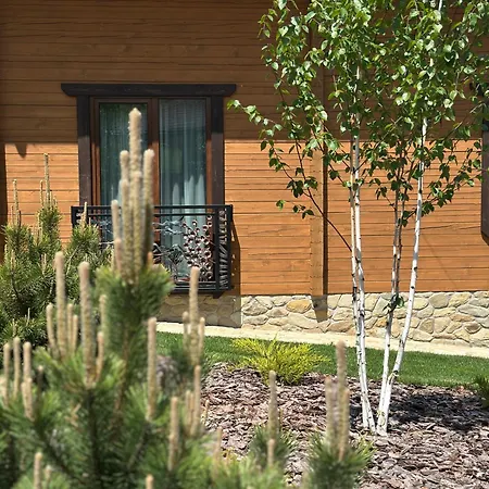 біля плаю з чаном та сауною Villa Plave