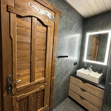 біля плаю з чаном та сауною Villa Plave