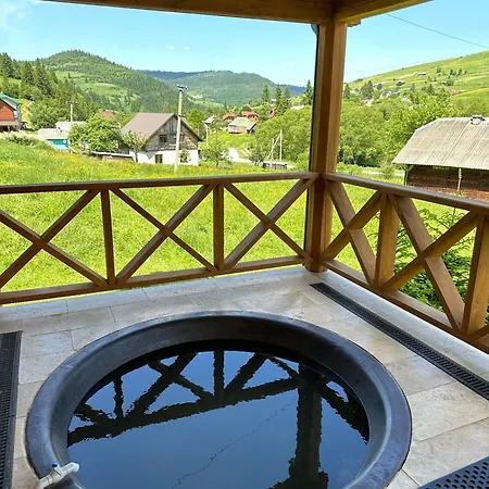 біля плаю з чаном та сауною Villa
