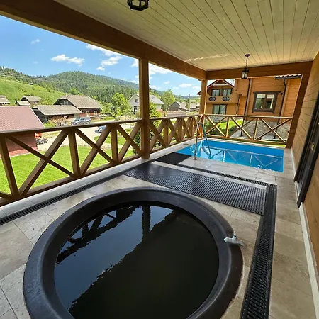 Villa біля плаю з чаном та сауною
