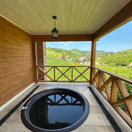 біля плаю з чаном та сауною Villa *