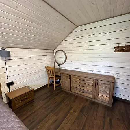 біля плаю з чаном та сауною Villa Plave