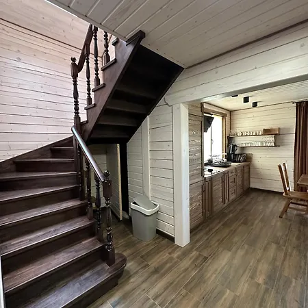 Villa біля плаю з чаном та сауною *