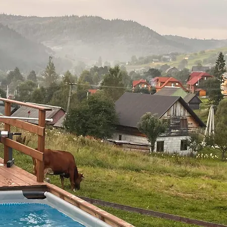 біля плаю з чаном та сауною Villa Plave