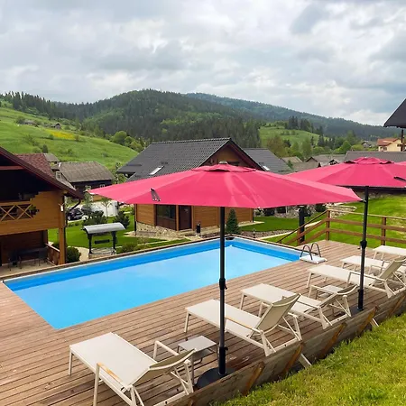 біля плаю з чаном та сауною Villa Plave