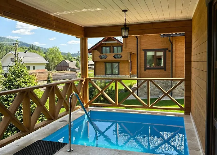 Villa біля плаю з чаном та сауною *