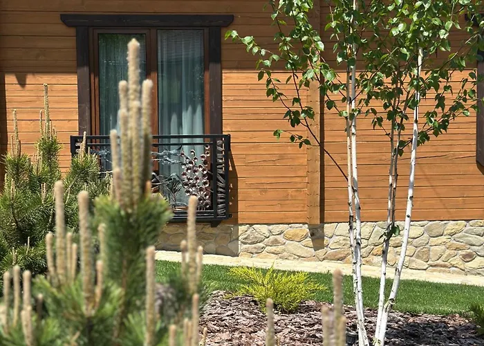 біля плаю з чаном та сауною Villa Plave