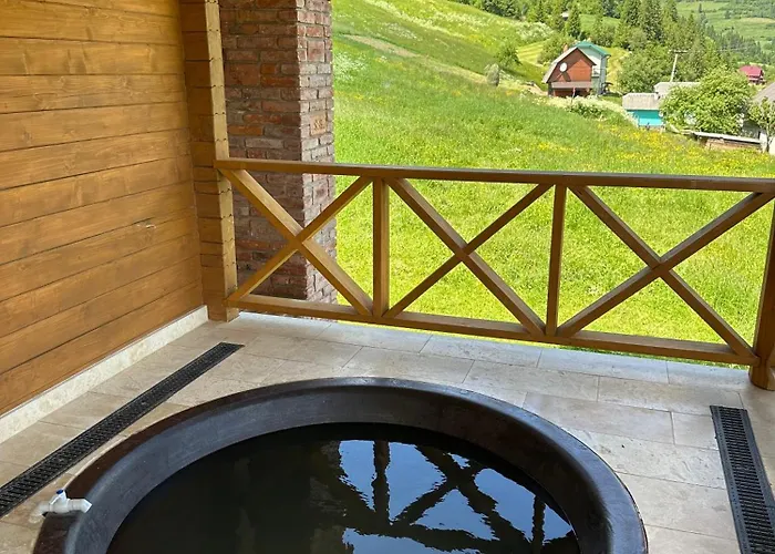 别墅 біля плаю з чаном та сауною