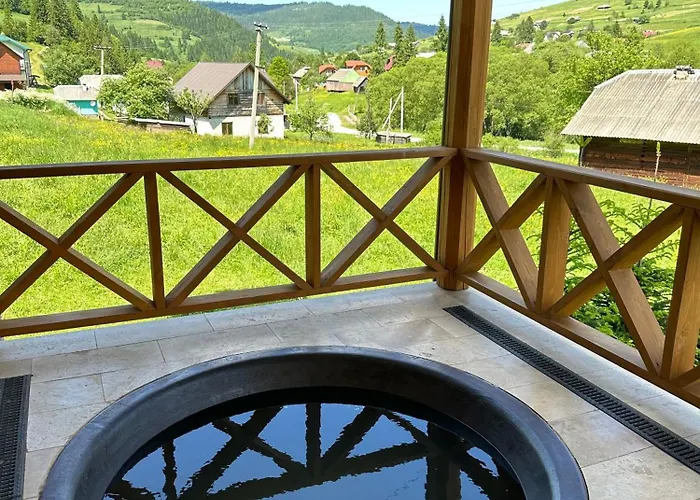 біля плаю з чаном та сауною Villa