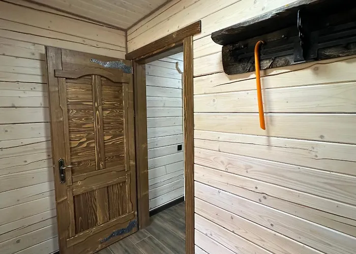 біля плаю з чаном та сауною Villa *