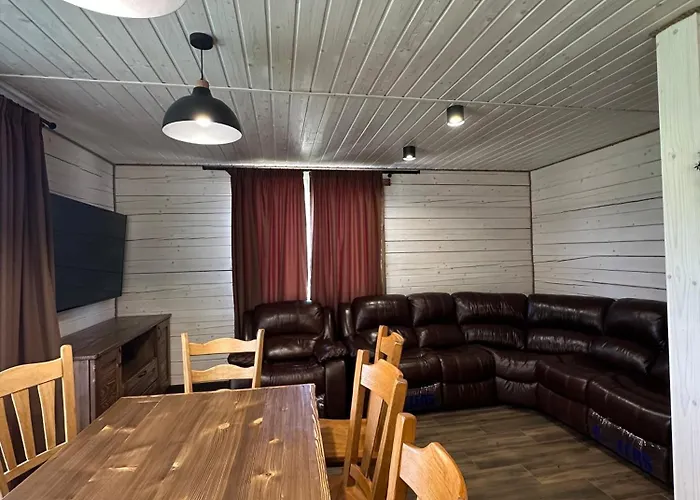 Villa біля плаю з чаном та сауною Plave