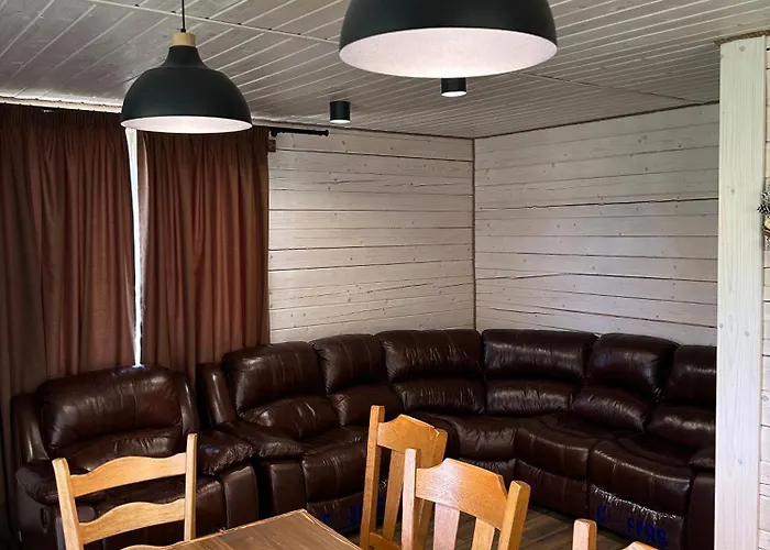 біля плаю з чаном та сауною Villa