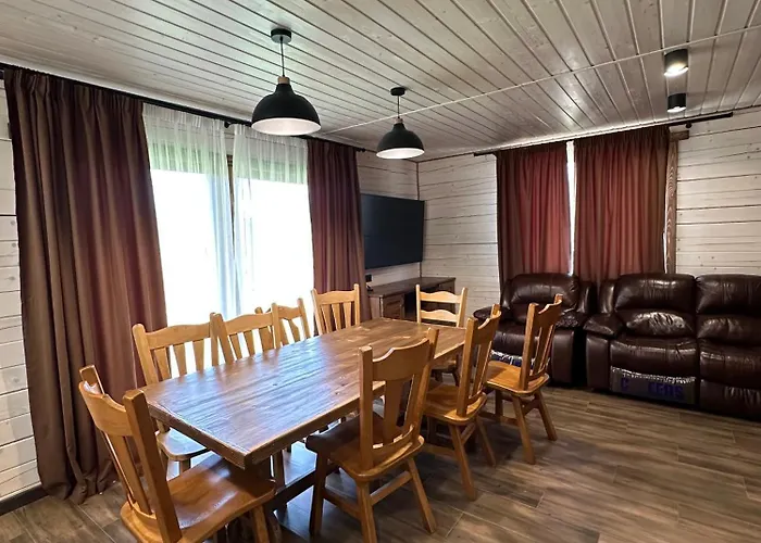 біля плаю з чаном та сауною Villa Plave